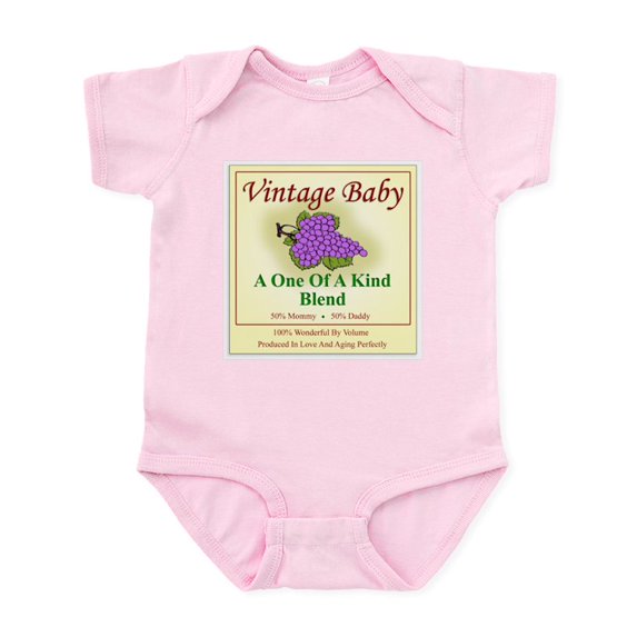 CafePress - Vintage Baby Body Suit - Baby Light Bodysuit, Size Newborn - 24 Months