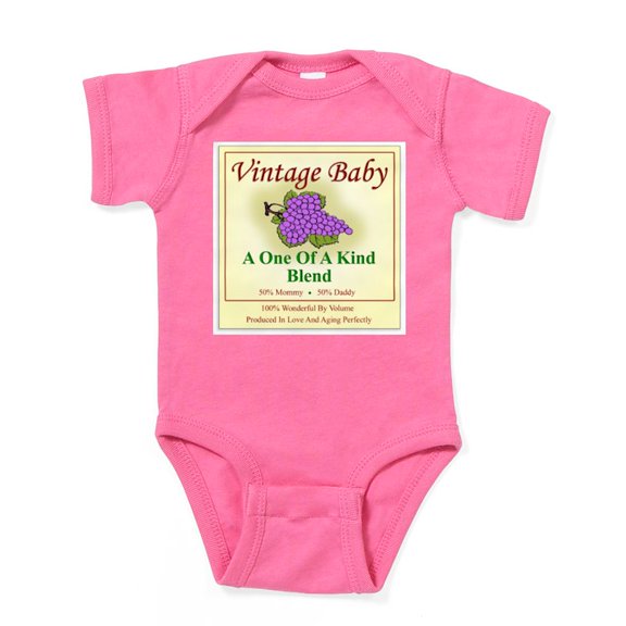 CafePress - Vintage Baby - Cute Infant Bodysuit Baby Romper - Size Newborn - 24 Months