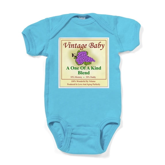 CafePress - Vintage Baby - Cute Infant Bodysuit Baby Romper