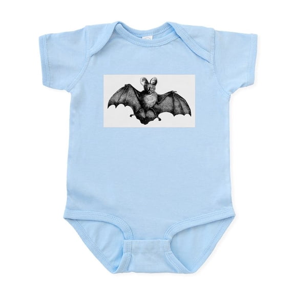 CafePress - Vintage Bat Infant Bodysuit - Baby Light Bodysuit, Size Newborn - 24 Months