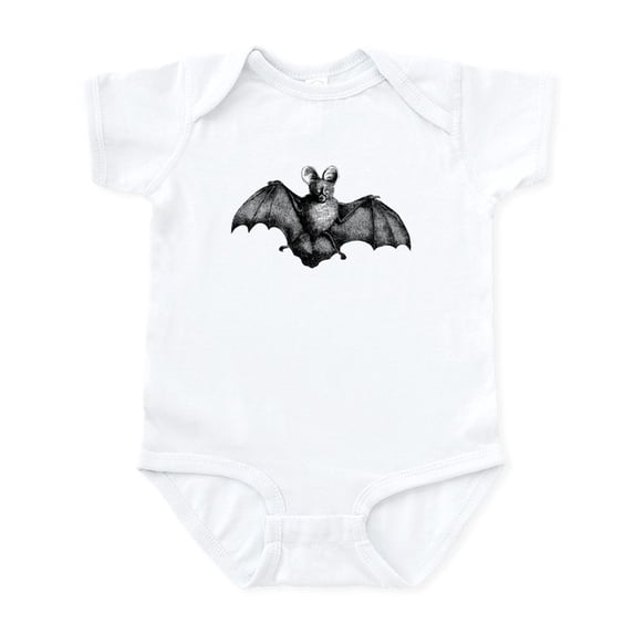 CafePress - Vintage Bat Infant Bodysuit - Baby Light Bodysuit, Size Newborn - 24 Months