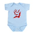 thumbnail image 1 of CafePress - Vintage, Bats Infant Bodysuit - Baby Light Bodysuit, Size Newborn - 24 Months, 1 of 4