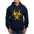 thumbnail image 1 of CafePress - Vintage' Biohazard Hoodie (Dark) - Pullover Hoodie, Classic, Comfortable Hooded Sweatshirt, 1 of 4