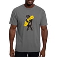 thumbnail image 1 of CafePress - Vintage California Bear Hug Illustration - Mens Comfort Colors Shirt, 1 of 5