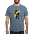 thumbnail image 1 of CafePress - Vintage California Bear Hug Illustration - Mens Comfort Colors Shirt, 1 of 5