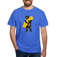 thumbnail image 1 of CafePress - Vintage California Bear Hug Illustration T Shirt - Men's Classic Graphic Cotton T-Shirt, 1 of 4
