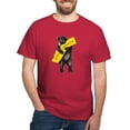 thumbnail image 1 of CafePress - Vintage California Bear Hug Illustration T Shirt - Men's Classic Graphic Cotton T-Shirt, 1 of 4