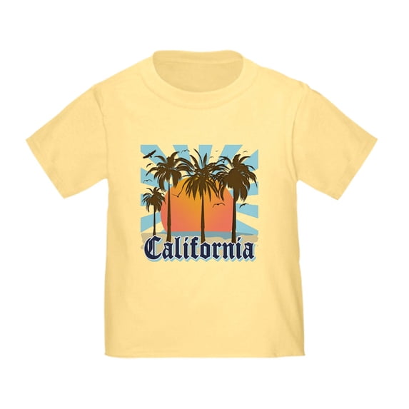 CafePress - Vintage California Toddler T Shirt - Cute Toddler T-Shirt, 100% Cotton