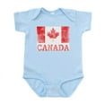 thumbnail image 1 of CafePress - Vintage Canada Infant Bodysuit - Baby Light Bodysuit, Size Newborn - 24 Months, 1 of 4