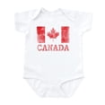 thumbnail image 1 of CafePress - Vintage Canada Infant Bodysuit - Baby Light Bodysuit, Size Newborn - 24 Months, 1 of 4