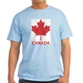thumbnail image 1 of CafePress - Vintage Canada Light T Shirt - Men's Classic Graphic T-Shirt, 1 of 4