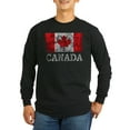 thumbnail image 1 of CafePress - Vintage Canada Long Sleeve Dark T Shirt - Long Sleeve Dark T-Shirt, 1 of 4