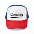 thumbnail image 1 of CafePress - Vintage Cancun - Adjustable Unisex Printed Trucker Hat with Mesh Back, 1 of 10