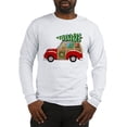 thumbnail image 1 of CafePress - Vintage Christmas Woody Wagon Long Sleeve T Shirt - Unisex Cotton Long Sleeve T-Shirt, 1 of 4