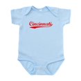 thumbnail image 1 of CafePress - Vintage Cincinnati (Red) Infant Bodysuit - Baby Light Bodysuit, Size Newborn - 24 Months, 1 of 4