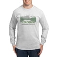 thumbnail image 1 of CafePress - Vintage Colorado Mountains Long Sleeve T Shirt - Unisex Cotton Long Sleeve T-Shirt, 1 of 4