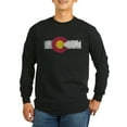 thumbnail image 1 of CafePress - Vintage Colorado State Flag Fade Long Sleeve T Shi - Long Sleeve Dark T-Shirt, 1 of 4