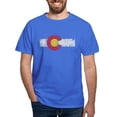 thumbnail image 1 of CafePress - Vintage Colorado State Flag Fade T Shirt - Men's Classic Graphic Cotton T-Shirt, 1 of 4