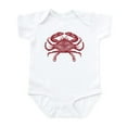 thumbnail image 1 of CafePress - Vintage Crab Infant Bodysuit - Baby Light Bodysuit, Size Newborn - 24 Months, 1 of 4