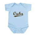 thumbnail image 1 of CafePress - Vintage Cuba Retro Infant Bodysuit - Baby Light Bodysuit, Size Newborn - 24 Months, 1 of 4