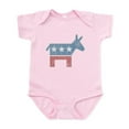 thumbnail image 1 of CafePress - Vintage Democrat Donkey Infant Bodysuit - Baby Light Bodysuit, Size Newborn - 24 Months, 1 of 4