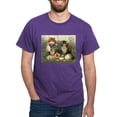 thumbnail image 1 of CafePress - Vintage Easter Dark T Shirt - Men's Classic Graphic Cotton T-Shirt, 1 of 4