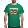 thumbnail image 1 of CafePress - Vintage Easter Dark T Shirt - Men's Classic Graphic Cotton T-Shirt, 1 of 4