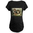 thumbnail image 1 of CafePress - Vintage Easter Maternity Dark T Shirt - Maternity Dark T-Shirt, 1 of 3