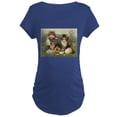 thumbnail image 1 of CafePress - Vintage Easter Maternity Dark T Shirt - Maternity Dark T-Shirt, 1 of 3