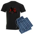 thumbnail image 1 of CafePress - Vintage Farm Tractor Men's Dark Pajamas - Men's Dark Loose Fit Cotton Pajama Set, 1 of 7