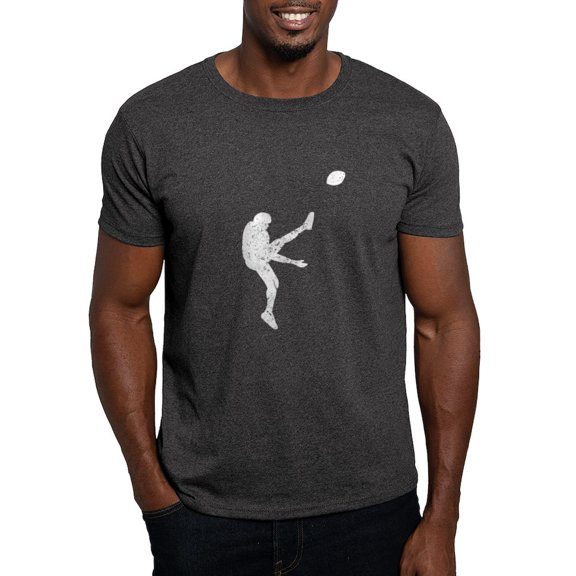 CafePress - Vintage Football Punter T Shirt - Men's Classic Graphic Cotton T-Shirt