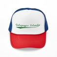 thumbnail image 1 of CafePress - Vintage Galapagos Islands (Gr - Adjustable Unisex Printed Trucker Hat with Mesh Back, 1 of 10