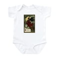 thumbnail image 1 of CafePress - Vintage Halloween Witch Infant Bodysuit - Baby Light Bodysuit, Size Newborn - 24 Months, 1 of 4