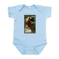 thumbnail image 1 of CafePress - Vintage Halloween Witch Infant Bodysuit - Baby Light Bodysuit, Size Newborn - 24 Months, 1 of 4