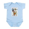 thumbnail image 1 of CafePress - Vintage Halloween Witch Infant Bodysuit - Baby Light Bodysuit, Size Newborn - 24 Months, 1 of 4