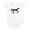 thumbnail image 1 of CafePress - Vintage Horse Infant Bodysuit - Baby Light Bodysuit, Size Newborn - 24 Months, 1 of 4