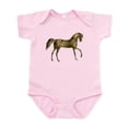 thumbnail image 1 of CafePress - Vintage Horse Infant Bodysuit - Baby Light Bodysuit, Size Newborn - 24 Months, 1 of 4