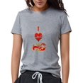 thumbnail image 1 of CafePress - Vintage I Heart Lobster T Shirt - Womens Tri-blend T-Shirt, 1 of 1