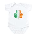 thumbnail image 1 of CafePress - Vintage Irish Flag Shamrock Body Suit - Baby Light Bodysuit, Size Newborn - 24 Months, 1 of 4