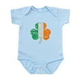 thumbnail image 1 of CafePress - Vintage Irish Flag Shamrock Body Suit - Baby Light Bodysuit, Size Newborn - 24 Months, 1 of 4