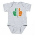 thumbnail image 1 of CafePress - Vintage Irish Flag Shamrock - Cute Infant Bodysuit Baby Romper - Size Newborn - 24 Months, 1 of 3