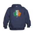 thumbnail image 1 of CafePress - Vintage Irish Flag Shamrock Hoodie - Kids Hooded Sweatshirt, Classic Hoodie, 1 of 4