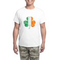 thumbnail image 1 of CafePress - Vintage Irish Flag Shamrock Pajamas - Men's Light Loose Fit Cotton Pajama Set, 1 of 7