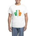 thumbnail image 1 of CafePress - Vintage Irish Flag Shamrock Pajamas - Men's Light Loose Fit Cotton Pajama Set, 1 of 7
