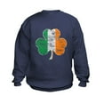 thumbnail image 1 of CafePress - Vintage Irish Flag Shamrock Sweatshirt - Kids Sweatshirt, Youth Crew Neck Sweatshirt, 1 of 4