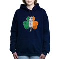 thumbnail image 1 of CafePress - Vintage Irish Flag Shamrock Sweatshirt - Pullover Hoodie, Classic & Comfortable Hooded Sweatshirt, 1 of 4