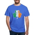 thumbnail image 1 of CafePress - Vintage Irish Flag Shamrock T Shirt - Men's Classic Graphic Cotton T-Shirt, 1 of 4