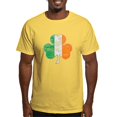 thumbnail image 1 of CafePress - Vintage Irish Flag Shamrock T Shirt - Men's Classic Graphic T-Shirt, 1 of 4
