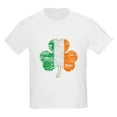 thumbnail image 1 of CafePress - Vintage Irish Flag Shamrock T Shirt - Light Classic Kids Graphic, Short Sleeve T-Shirt, Sizes XS-XL, 1 of 4