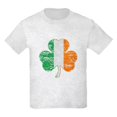 thumbnail image 1 of CafePress - Vintage Irish Flag Shamrock T Shirt - Light Classic Kids Graphic, Short Sleeve T-Shirt, Sizes XS-XL, 1 of 4